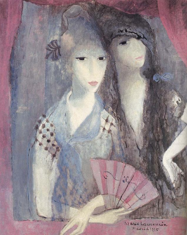 Marie Laurencin Two Spanish women china oil painting image